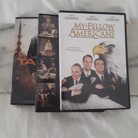 BUNDLE 3 DVD Movie Taken , 2 Argo ,  Fellow Americans - Picture 1 of 6